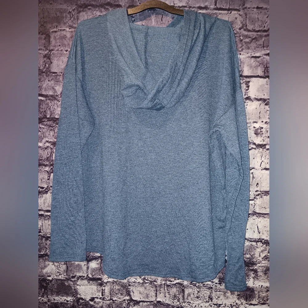 Athletic Brand Long Sleeve Hooded Shirt sz XL - Picture 2 of 2